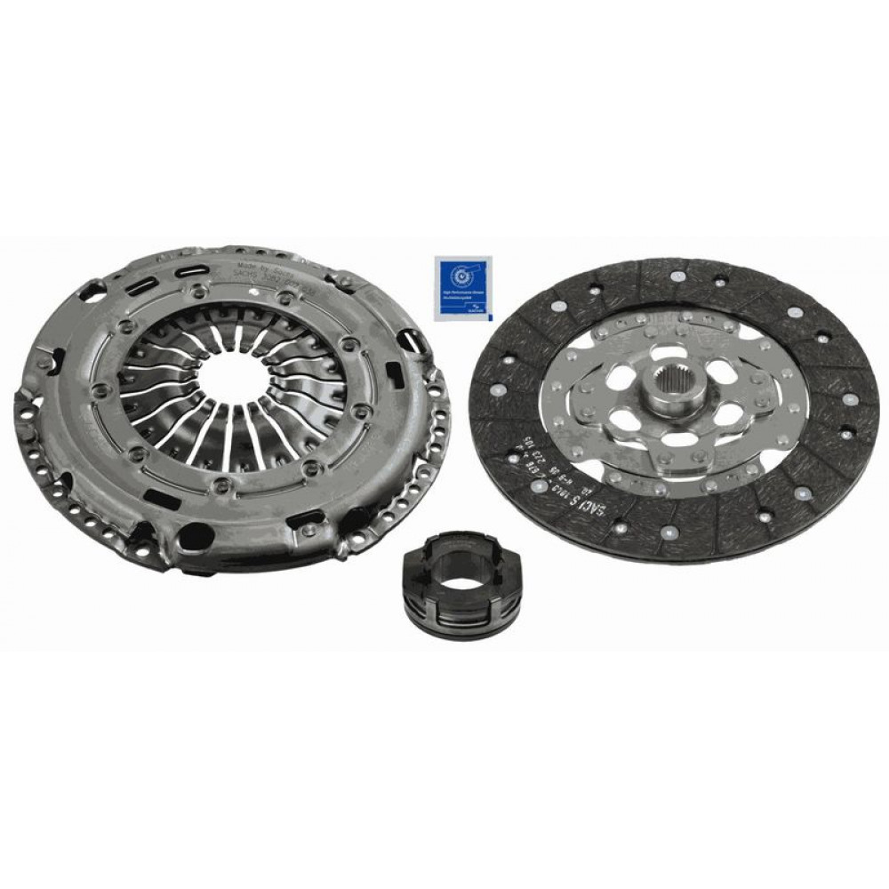 Комплект зчеплення VW Golf VII/Touran 2.0 TDI 12- (d=228mm) (d=240mm) (+вижимний)