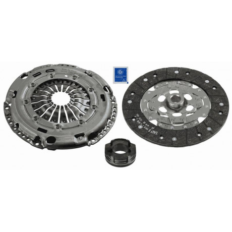 Комплект зчеплення VW Golf VII/Touran 2.0 TDI 12- (d=228mm) (d=240mm) (+вижимний)