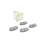 Колодки гальмівні (задні) Hyundai Kona/Kia Picanto 11- 