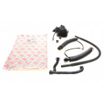 Патрубок вентиляції картера BMW 3 (E90)/5 (E60)/7 (E65) 2.5i/3.0si 04-11 N52 (к-кт) 