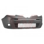 Бампер (передній) Renault Kangoo 08- (з отворами під противотумки) 