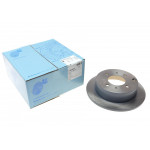 Диск гальмівний (задній) Hyundai Matrix 1.5-1.8 01-10/Sonata 2.0-2.7 93-05/KIA Optima 01-06 (262x10) 