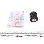 Сайлентблок ресори (задній/задня) VW Crafter 2.0TDI 16- (12,1х80,27х39,74/71,34) 