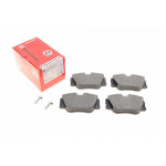 Колодки гальмівні (передні) MB 100 (W201)/124 (W124) 84-93/E-class (W124/S124/C124/A124) 93-98 