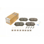 Колодки гальмівні (передні) MB A-class (W177)/B-class (W247) 18-/CLA/GLA-class 19- 