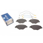 Колодки гальмівні (передні) Citroen C5 01- (з датчиком) 