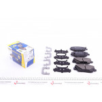 Колодки гальмівні (передні) Hyundai Santa Fe 10-/Creta 16-/Grandeur 11-/Kia Sorento 09-/Carens 13- 