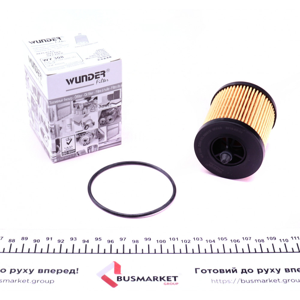 Фільтр масляний Opel Astra G/Vectra B/C 2.2i 00-