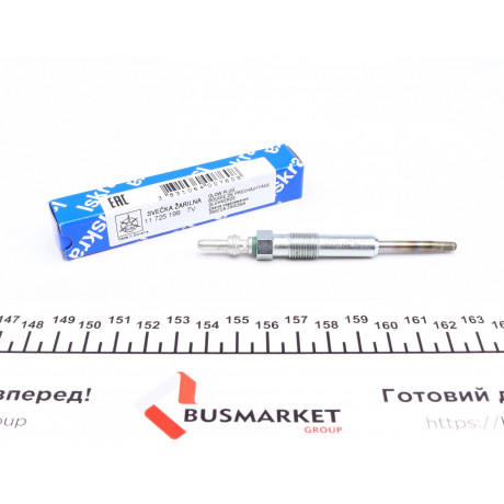 Свічка розжарювання VW T5/Crafter (7V) (M10x1mm)