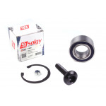 Підшипник маточини (передньої/задньої) VW Sharan (43x80x38) (к-кт) 