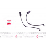 Датчик зносу гальмівних колодок (передніх) Audi A6/A7/A8 09- (К-кт 2 шт.) L=312mm 