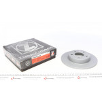 Диск гальмівний (задній) Opel Combo 1.7 04- (264x10) (з покриттям) (повний) 