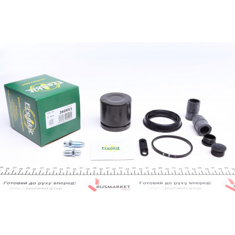Ремкомплект супорта (переднього) BMW 5 (F10/F11/F18) 10- (d=60mm) (+поршень) (Ate)