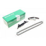 Комплект ланцюга ГРМ VW Golf/Passat/T5/Touareg 3.6FSI/3.2 02-16 (OE VAG) 