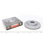 Диск гальмівний (передній) Porsche Cayenne/VW Touareg 02- (330x32) (R) (з покриттям) (вентильований) 