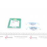 Планка супорта (заднього) прижимна (к-кт) BMW X5 (E70)/X6 (E71/E72) 06-14 (Ate) 