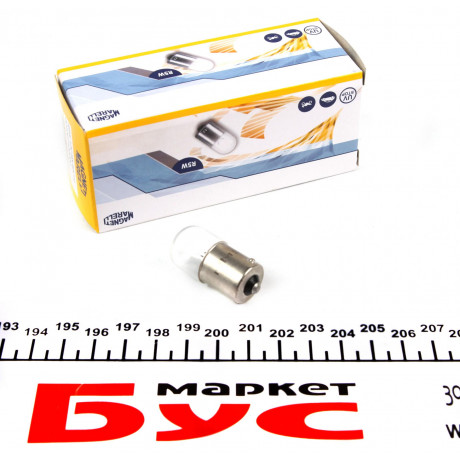 Автолампа R5W 12V 5W BA15s Standard