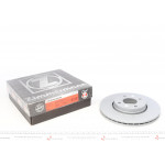 Диск гальмівний (передній) Renault Megane II/Clio II/III 1.2-1.5 dCI 02- (259,6x22) (з покриттям) (вент) 