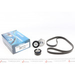 Комплект ременя генератора Opel Astra J/Corsa D 1.7D 09- (6PK1715) 