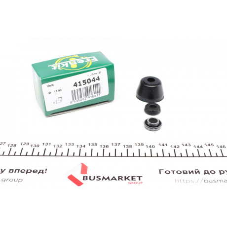 Ремкомплект циліндра зчеплення (головного) Alfa Romeo 147 01- (d=15.9mm) (Valeo)