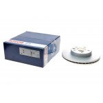 Диск гальмівний (передній) Ford Galaxy 95-06/Seat Alhambra/VW Sharan 95-10 (288x25) 