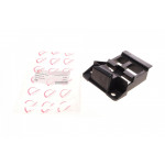 Кронштейн кріплення бампера (переднього/L) MB Sprinter (906) 06- 