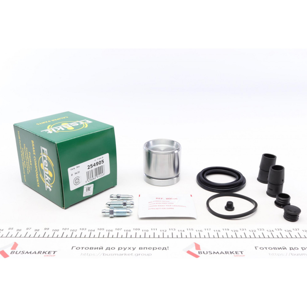 Ремкомплект супорта (переднього) Ford Escort/Fiat Punto 80-13 (d=54mm) (Ate)