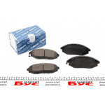 Колодки гальмівні (передні) Chevrolet Epica 2.0-2.5D 05- 