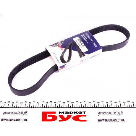 Ремінь генератора Citroen Berlingo/Peugeot Partner 1.6HDI (6PK805)