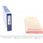 Фільтр повітряний MB A-class (W169)/B-class (W245) 04-12 