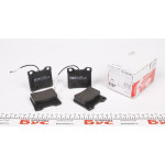 Колодки гальмівні (задні) MB Vito (W638) TDI 96- (Ate)/(з датчиками) 