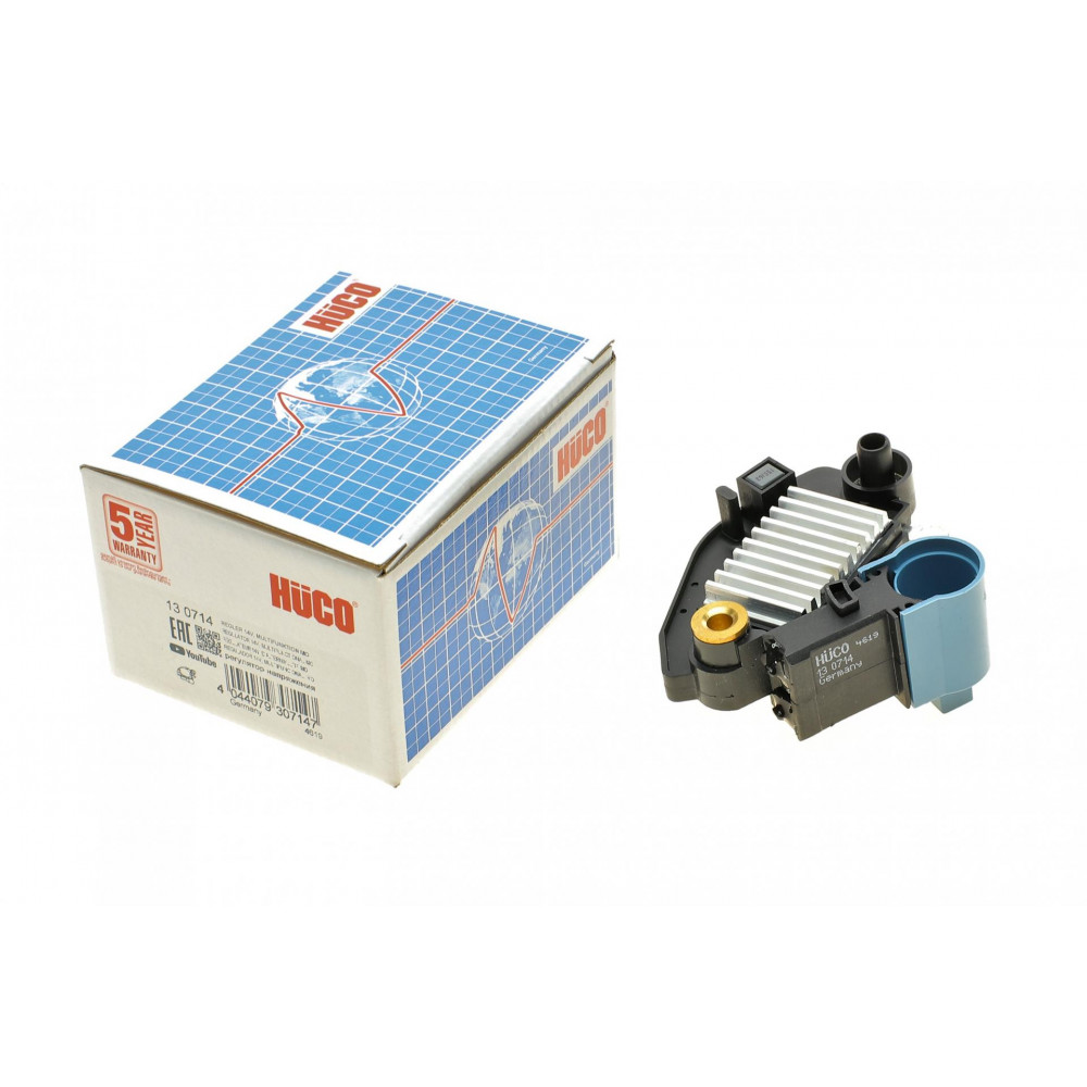 Реле генератора (14V) Peugeot Partner 1.1-1.9 96- (HÜCO)