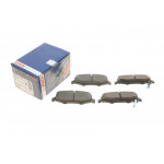 Колодки гальмівні (задні) Jeep Cherokee 08-/Compass 06-/Wrangler 07-/Dodge Nitro 06-12 