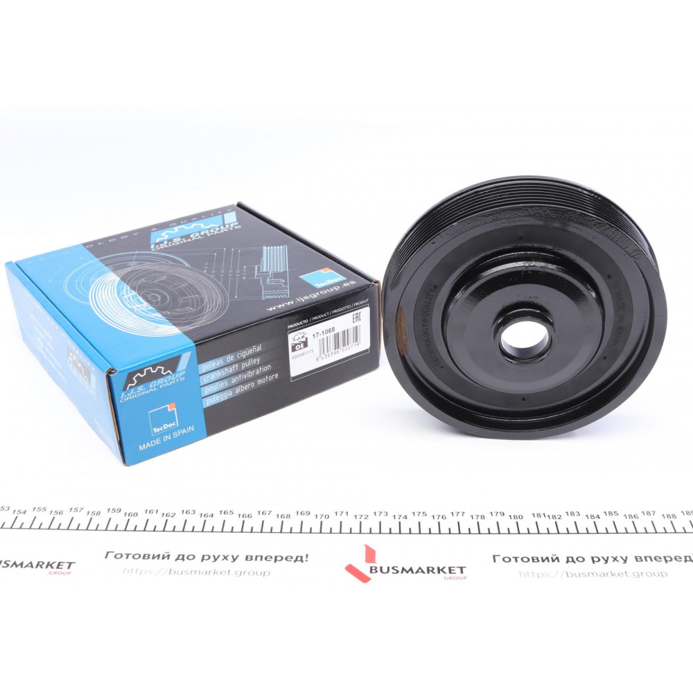 Шків колінвалу Renault Megane II/Laguna 2.0 01- (7PK)