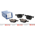 Колодки гальмівні (задні) BMW 3 (E46)/5 (E39)/7 (E38)/X3 (E83)/X5 (E53) 94- 