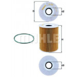 Фільтр масляний Porsche Cayenne 4.8/911 3.0-3.8 06- (прокладка d=91x4) 