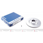 Диск гальмівний (передній) VW Passat 96-05 (280x22) 