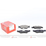 Колодки гальмівні (задні) MB Sprinter 208-316 96- (Teves) (велика) 