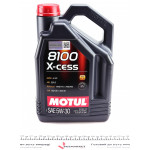 Олива 5W30 X-cess 8100 (4L) (VW 502 00/505 00/MB 229.5/226.5/RN0710-0700/LL-01) (108945) 