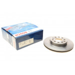 Диск гальмівний (передній) VW Caddy 04- (279.8x22) 