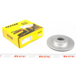 Диск гальмівний (передній) BMW 3 (E36/E46) (286x22) PRO+ 