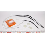 Ремкомплект склопідіймача MB Vito (W639) 03- (R) (7227) 