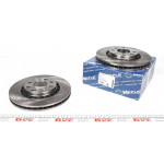 Диск гальмівний (передній) Opel Astra F/Kadett E/Vectra A/B (256x24) 