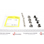 Планка супорта (переднього) прижимна (к-кт) Mazda 6 12-/Toyota Rav 4 06- 