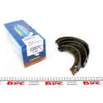 Колодки ручника BMW 3 (E36)/5 (E34)/7 (E38) 88- (180x25) 