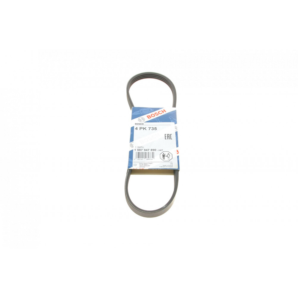 Ремінь генератора Ford Transit 2.0 TDCI 00-06 (4PK735)