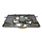 Вентилятор радіатора Volvo C30/C70/S40/V50 2.4/2.5 04-12 (з дифузором) 