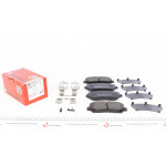 Колодки гальмівні (передні) Mazda CX-5 11- (Akebono) (з аксесуарами) 