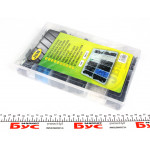 Набір кліпс пластмасових (308 шт) (Fiat) 