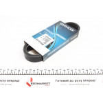 Ремінь генератора VW Golf VI/Caddy III 1.6-2.0 TDI 10- ALT, (-AC) 